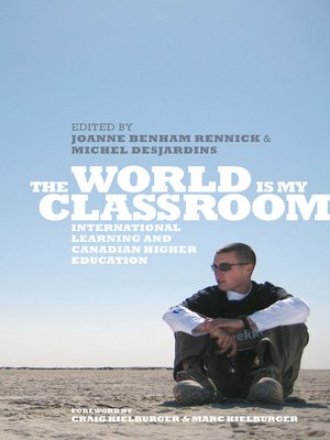 cover image of The World is My Classroom
